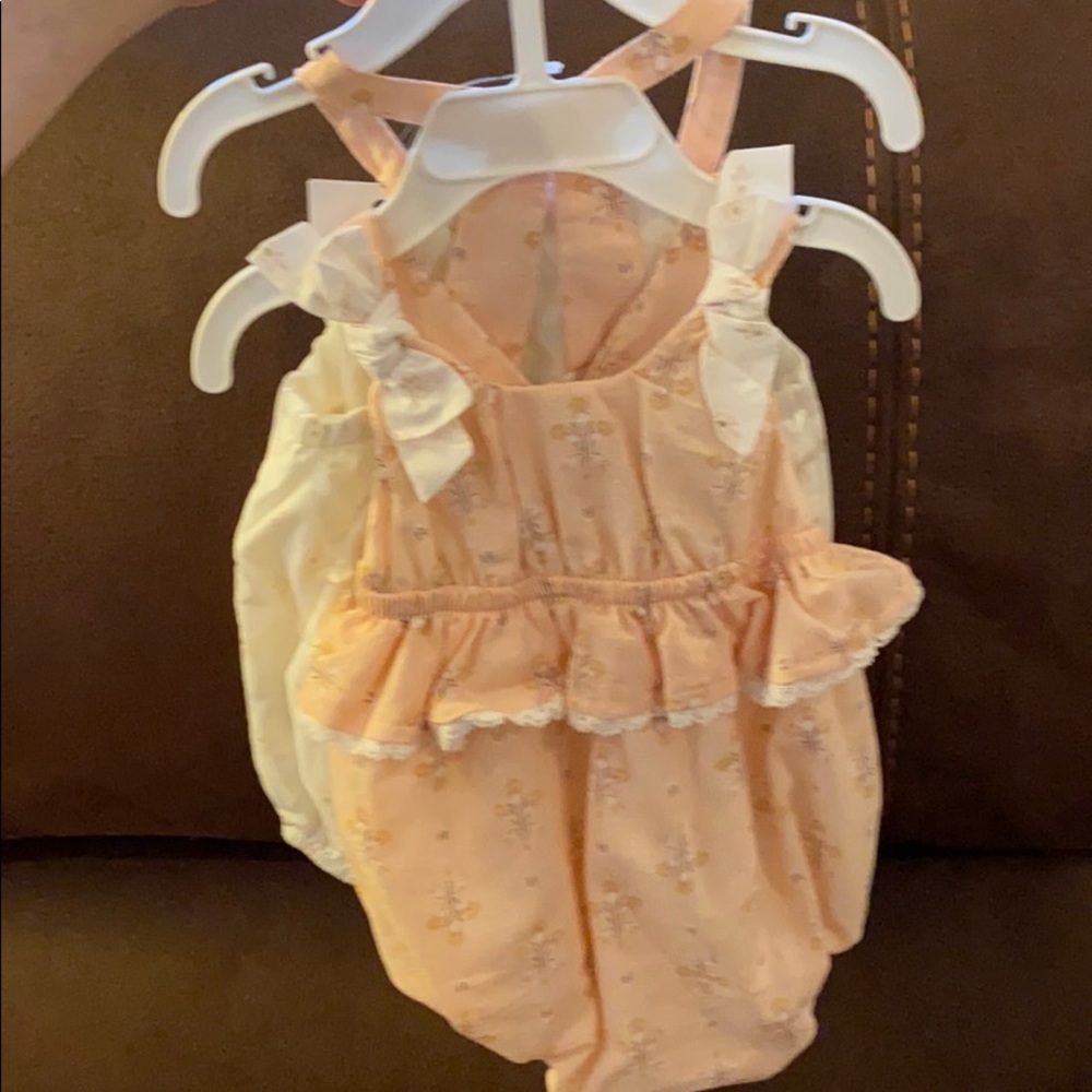 Baby girls matching outfit